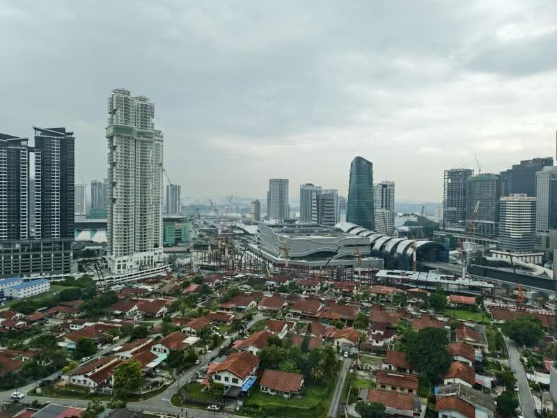 Kondominium untuk Disewa di SKS Pavillion Residences - YC Fung - Exterior - PropertyGuru.com.my