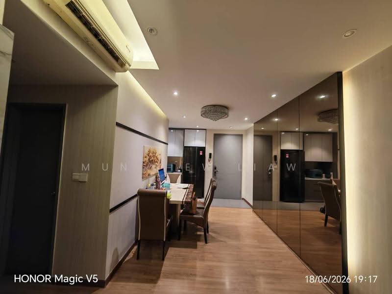 Condominium for Rent at The Gardens - Mun Siew Liaw - Dining Room - PropertyGuru.com.my