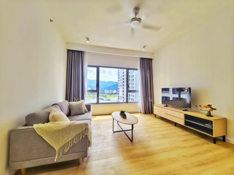 Service Residence for Rent at The Meg Serviced Residence - Mark Tan - Living Room - PropertyGuru.com.my