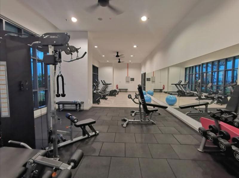 Kediaman Servis untuk Disewa di GM Residence Remia - Andy Tee - Gym - PropertyGuru.com.my