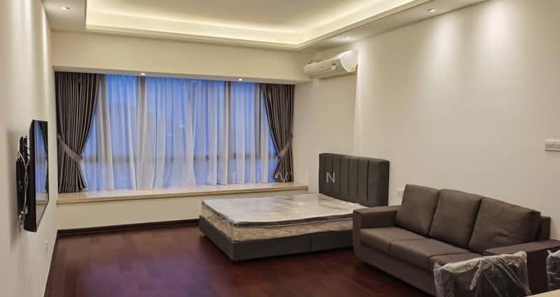 Service Residence for Rent at R&F Princess Cove Phase 1 - Kelvin Lei - Living Room - PropertyGuru.com.my