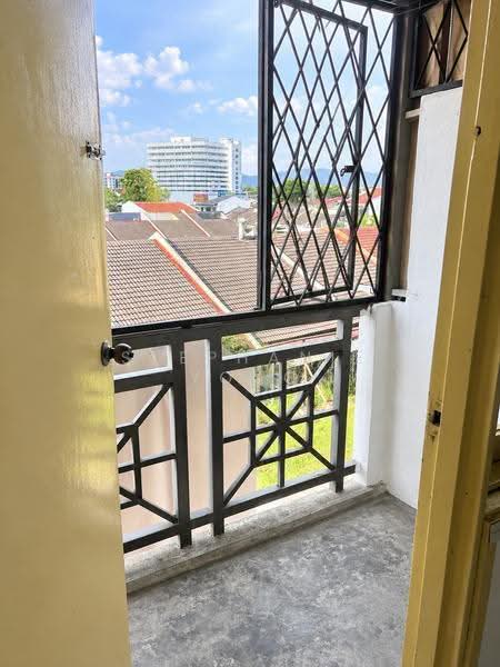 Apartment for Sale at Perdana Villa - Stephanie Yong - Balcony - PropertyGuru.com.my