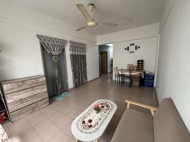 Rumah Flat untuk Dijual di Angsana - Ken Lai - Living Room - PropertyGuru.com.my