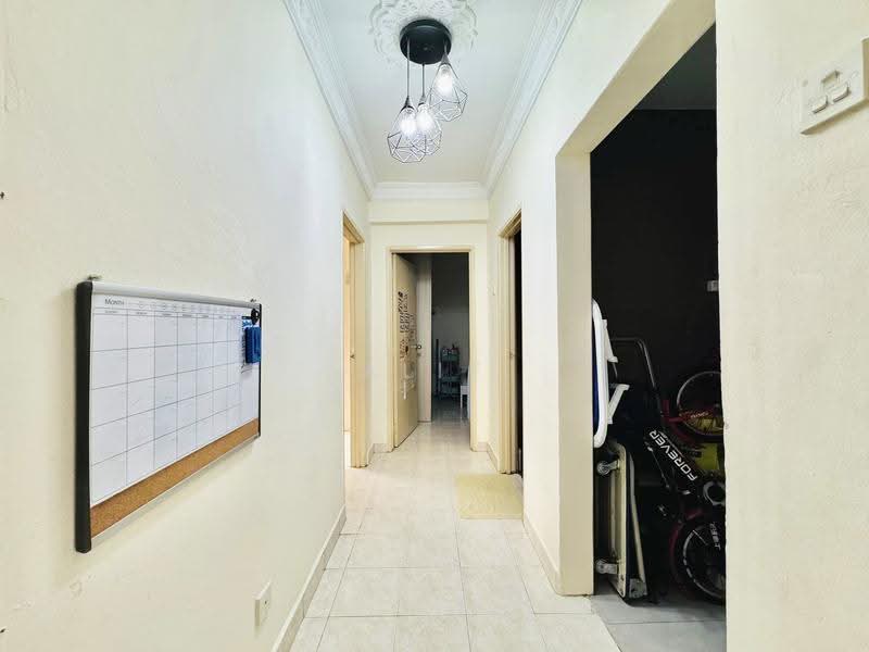 Apartment for Sale at Pangsapuri Carlina - Alif Saad - Corridor - PropertyGuru.com.my