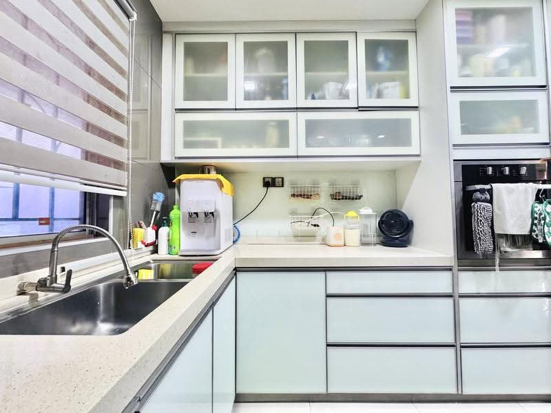 Apartment for Sale at Pangsapuri Carlina - Alif Saad - Kitchen - PropertyGuru.com.my