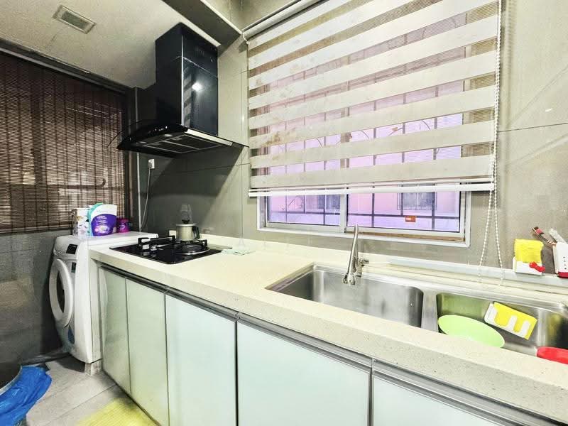 Apartment for Sale at Pangsapuri Carlina - Alif Saad - Kitchen - PropertyGuru.com.my