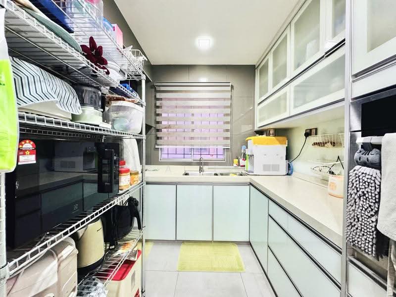 Apartment for Sale at Pangsapuri Carlina - Alif Saad - Kitchen - PropertyGuru.com.my