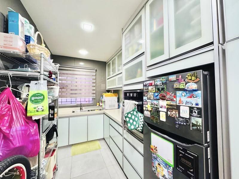 Apartment for Sale at Pangsapuri Carlina - Alif Saad - Kitchen - PropertyGuru.com.my