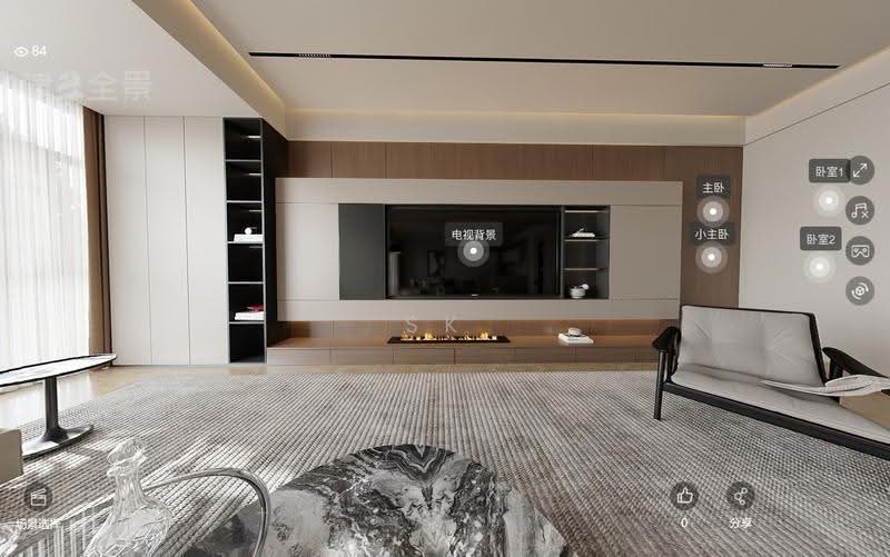 Kondominium untuk Dijual di 9 Madge - SK Ching - Living Room - PropertyGuru.com.my