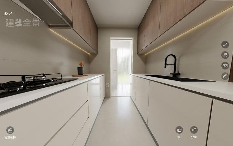 Kondominium untuk Dijual di 9 Madge - SK Ching - Kitchen - PropertyGuru.com.my