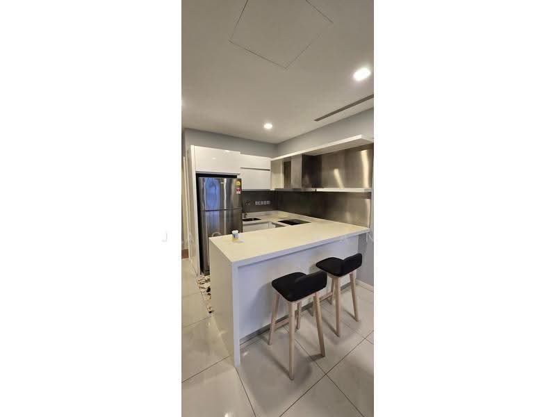 Service Residence for Rent at M City - Jacky Wan - Kitchen - PropertyGuru.com.my
