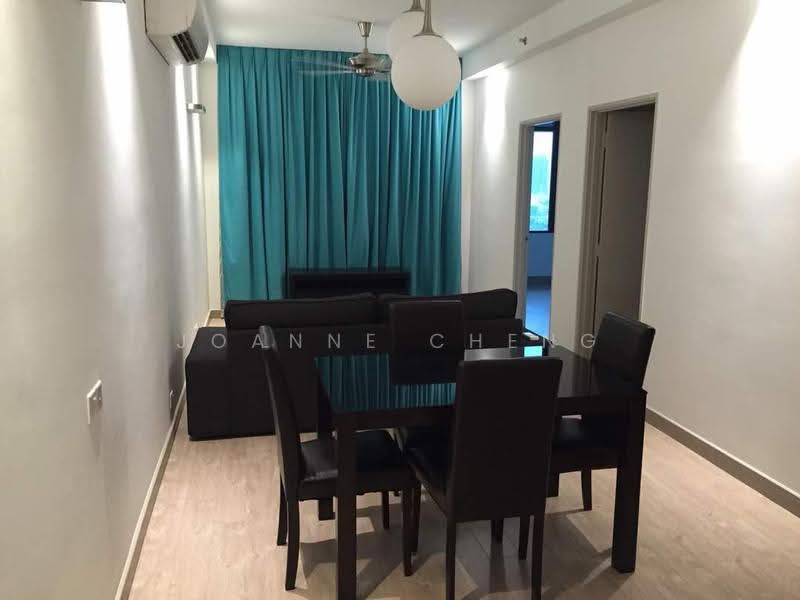 Kediaman Servis untuk Disewa di Centrestage Designer Suite - Joanne Cheng - Living Room - PropertyGuru.com.my