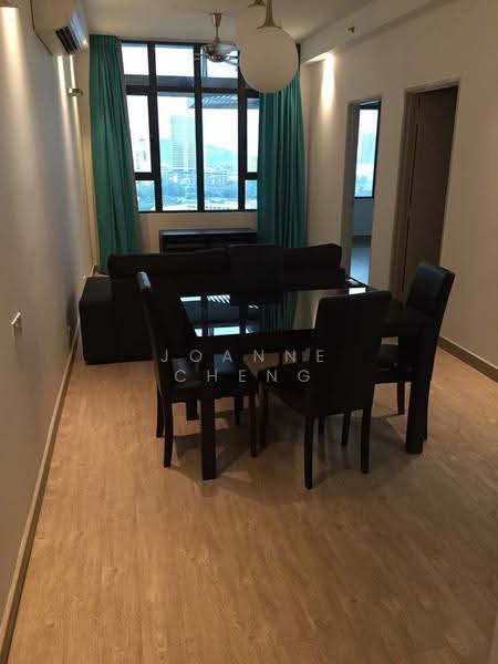 Kediaman Servis untuk Disewa di Centrestage Designer Suite - Joanne Cheng - Living Room - PropertyGuru.com.my