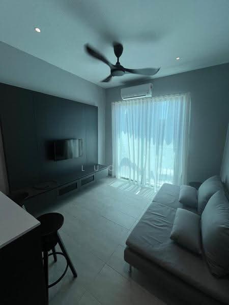 Service Residence for Rent at Sensasi @ Utropolis - Lucas Tan - Living Room - PropertyGuru.com.my
