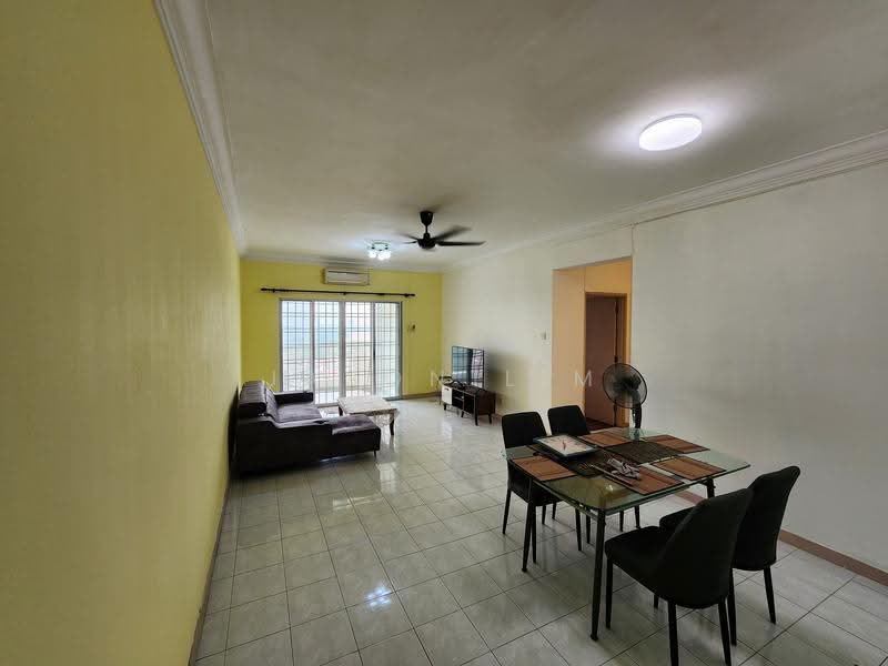 Apartment for Rent at Permas Ville Apartment - Jason Lim - Living Room - PropertyGuru.com.my