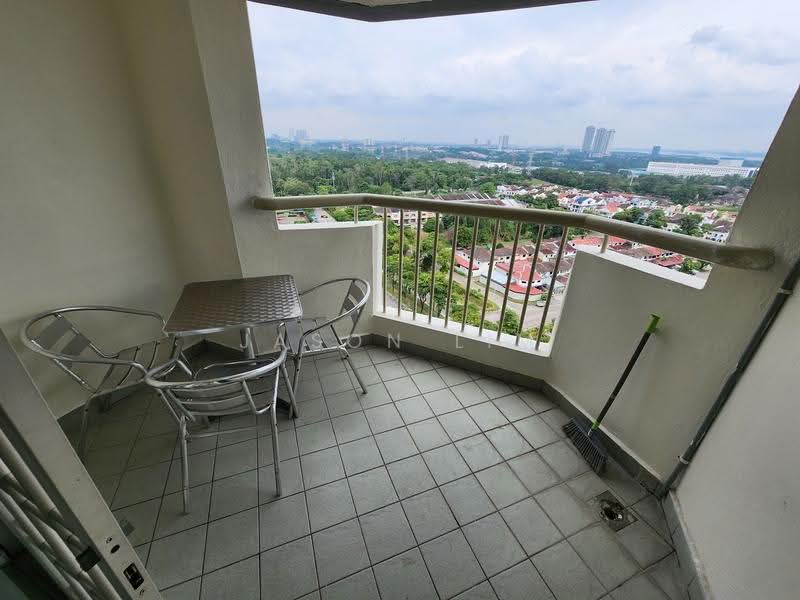 Apartment for Rent at Permas Ville Apartment - Jason Lim - Balcony - PropertyGuru.com.my