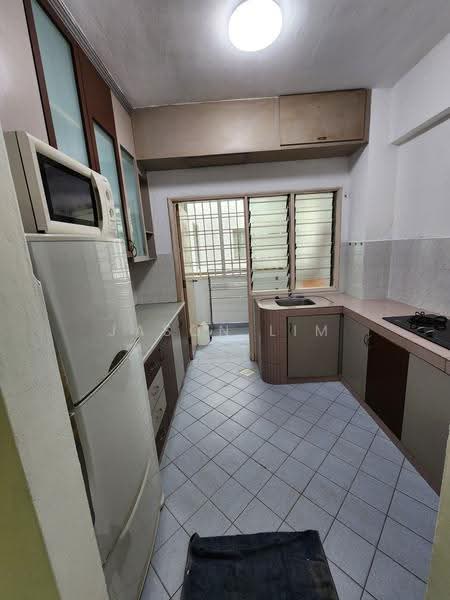 Apartment for Rent at Permas Ville Apartment - Jason Lim - Kitchen - PropertyGuru.com.my