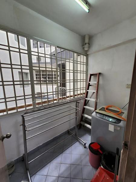 Apartment for Rent at Permas Ville Apartment - Jason Lim - Balcony - PropertyGuru.com.my
