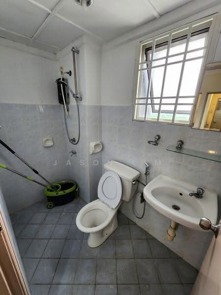 Apartment for Rent at Permas Ville Apartment - Jason Lim - Bathroom - PropertyGuru.com.my