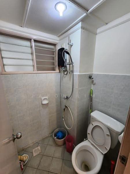 Apartment for Rent at Permas Ville Apartment - Jason Lim - Bathroom - PropertyGuru.com.my