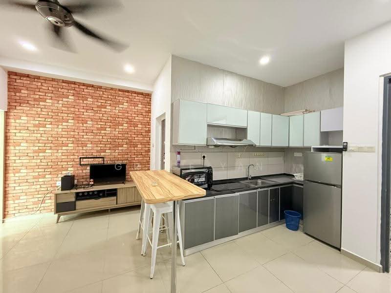Kediaman Servis untuk Disewa di D'carlton (Residensi Seri Mega) - Grace Yan - Kitchen - PropertyGuru.com.my