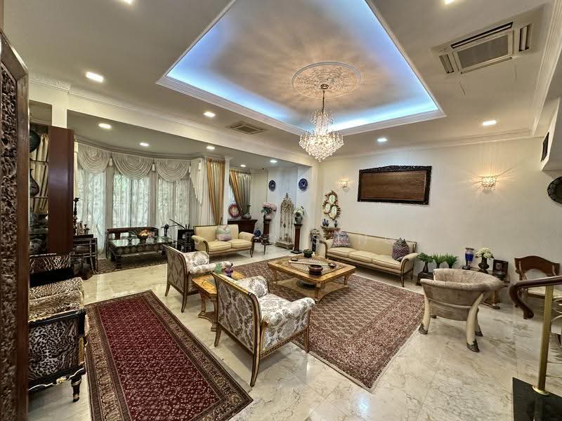 Rumah Berkembar untuk Dijual di SS4 (Petaling Jaya) - Baljeet Singh - Living Room - PropertyGuru.com.my
