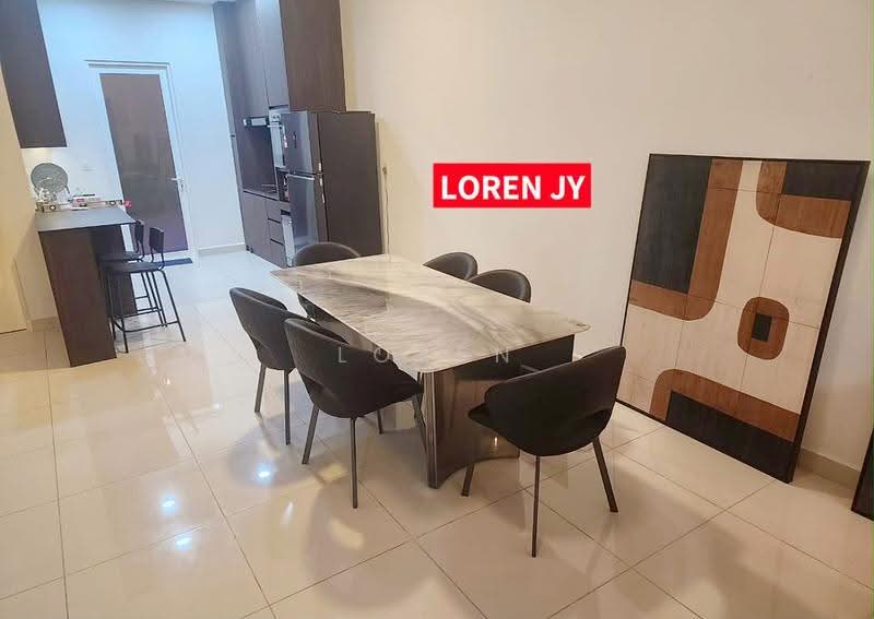 Rumah Teres 2-Tingkat untuk Disewa di Aspen Vision City (Batu Kawan) - Loren Jia Ying - Dining Room - PropertyGuru.com.my