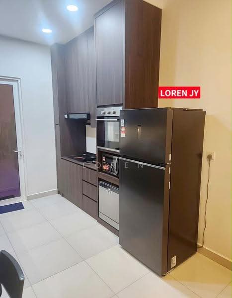 Rumah Teres 2-Tingkat untuk Disewa di Aspen Vision City (Batu Kawan) - Loren Jia Ying - Kitchen - PropertyGuru.com.my