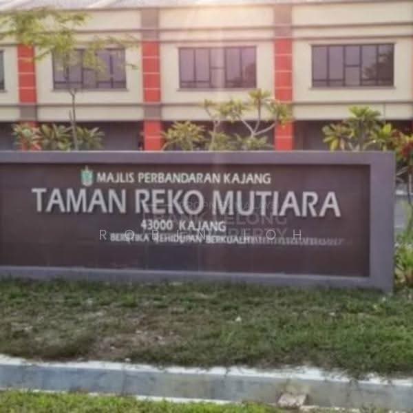 Terraced House for Sale in Taman Reko Mutiara (Kajang) - Robin Loh - Exterior - PropertyGuru.com.my