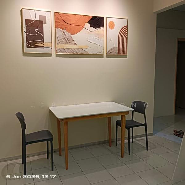 Kediaman Servis untuk Disewa di Rhythm Avenue - Jeremy Wong - Dining Room - PropertyGuru.com.my