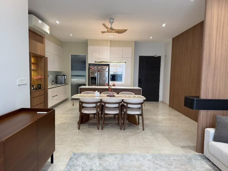 Condominium for Rent at Trinity Pentamont - James Eng - Kitchen - PropertyGuru.com.my
