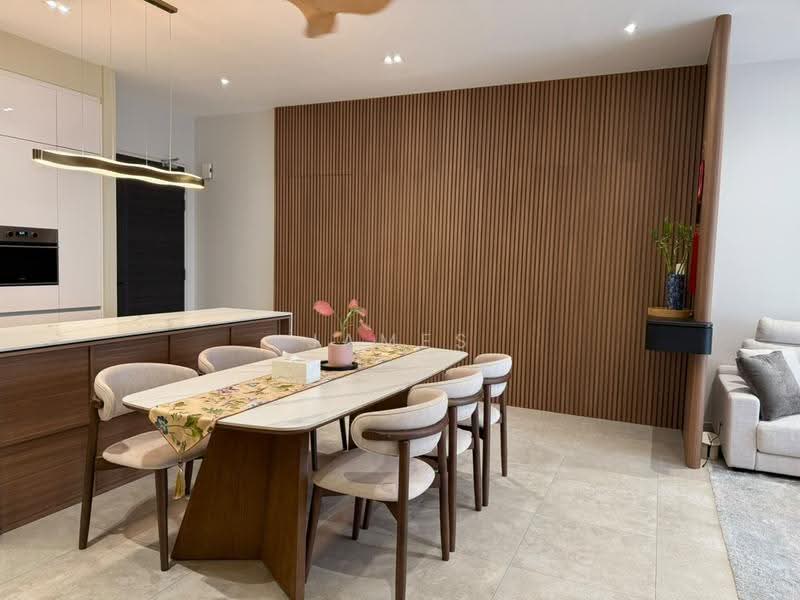 Condominium for Rent at Trinity Pentamont - James Eng - Kitchen - PropertyGuru.com.my