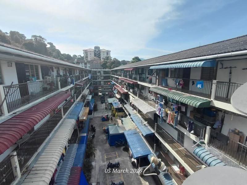 Rumah Flat untuk Dijual di Bukit Gedong - Vallen Teo - Exterior - PropertyGuru.com.my