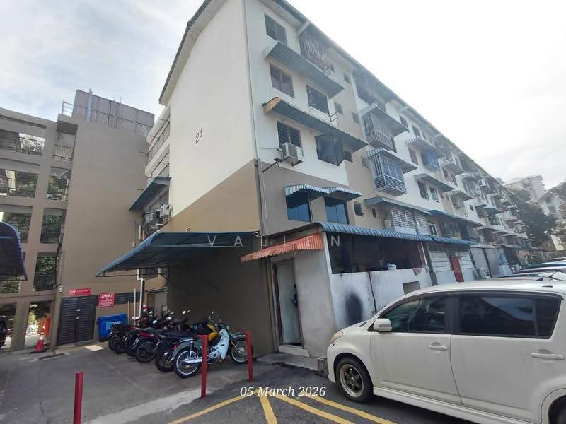 Rumah Flat untuk Dijual di Bukit Gedong - Vallen Teo - Exterior - PropertyGuru.com.my