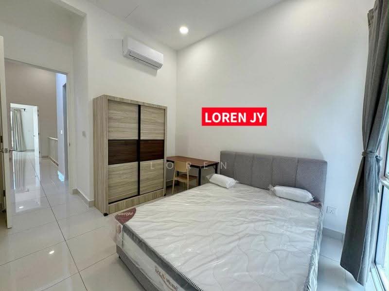 Rumah Teres 2-Tingkat untuk Disewa di Aspen Vision City (Batu Kawan) - Loren Jia Ying - Bedroom - PropertyGuru.com.my