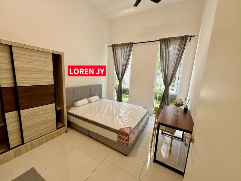 Rumah Teres 2-Tingkat untuk Disewa di Aspen Vision City (Batu Kawan) - Loren Jia Ying - Bedroom - PropertyGuru.com.my