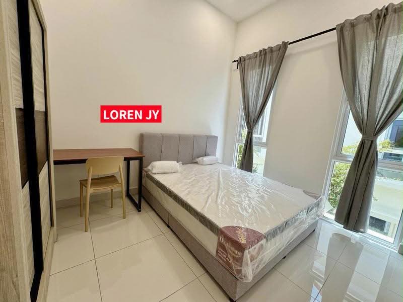 Rumah Teres 2-Tingkat untuk Disewa di Aspen Vision City (Batu Kawan) - Loren Jia Ying - Bedroom - PropertyGuru.com.my