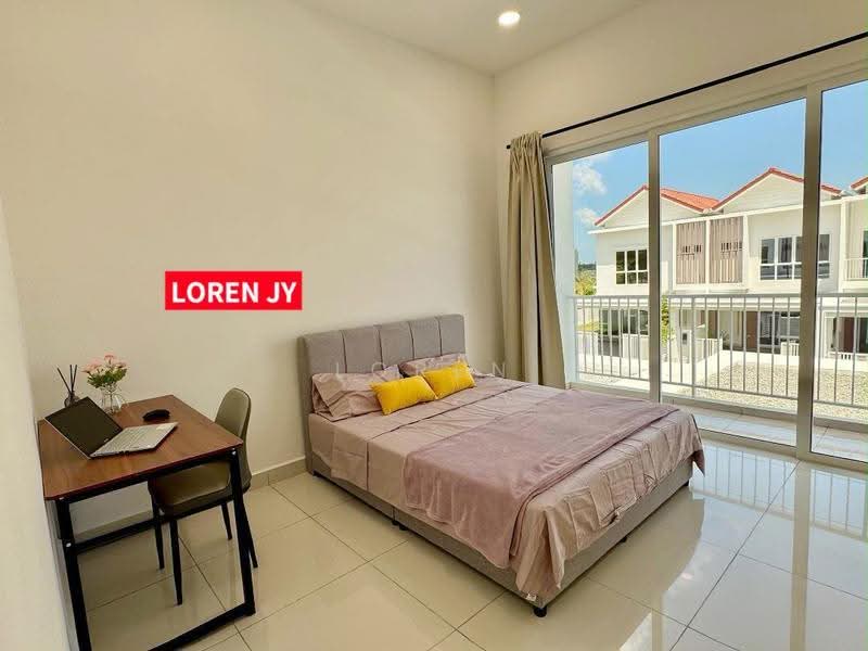 Rumah Teres 2-Tingkat untuk Disewa di Aspen Vision City (Batu Kawan) - Loren Jia Ying - Bedroom - PropertyGuru.com.my
