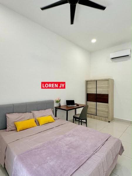 Rumah Teres 2-Tingkat untuk Disewa di Aspen Vision City (Batu Kawan) - Loren Jia Ying - Bedroom - PropertyGuru.com.my