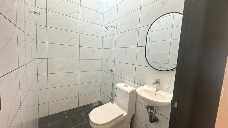 1-storey Terraced House for Sale in Masjid Tanah (Melaka) - Mii Ong - Bathroom - PropertyGuru.com.my