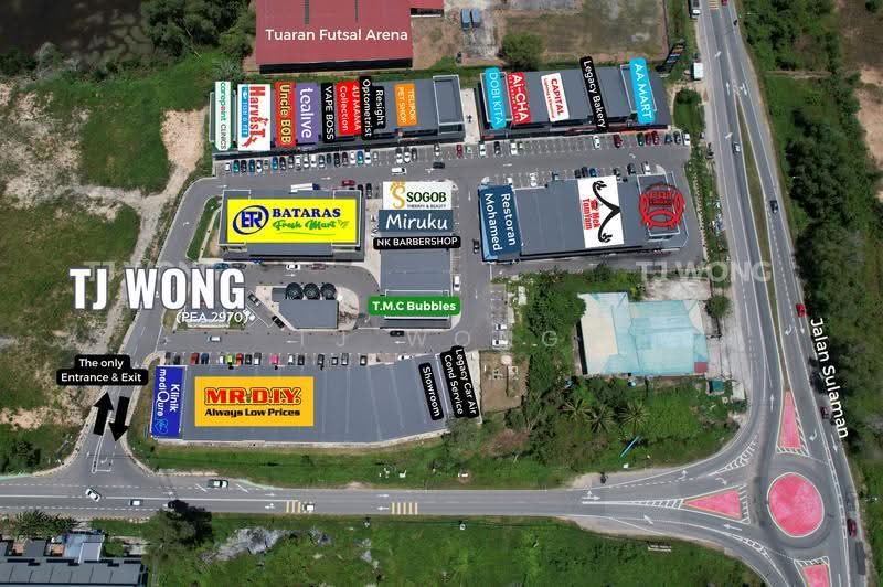 Kedai untuk Dijual di Tuaran (Sabah) - TJ Wong - PropertyGuru.com.my