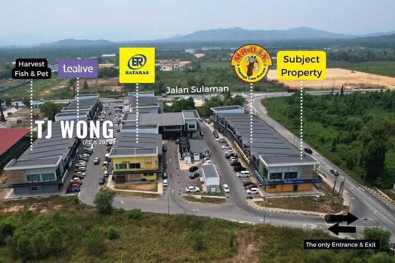 Kedai untuk Dijual di Tuaran (Sabah) - TJ Wong - Exterior - PropertyGuru.com.my