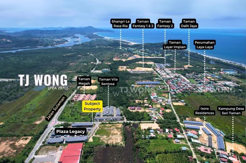 Kedai untuk Dijual di Tuaran (Sabah) - TJ Wong - Exterior - PropertyGuru.com.my