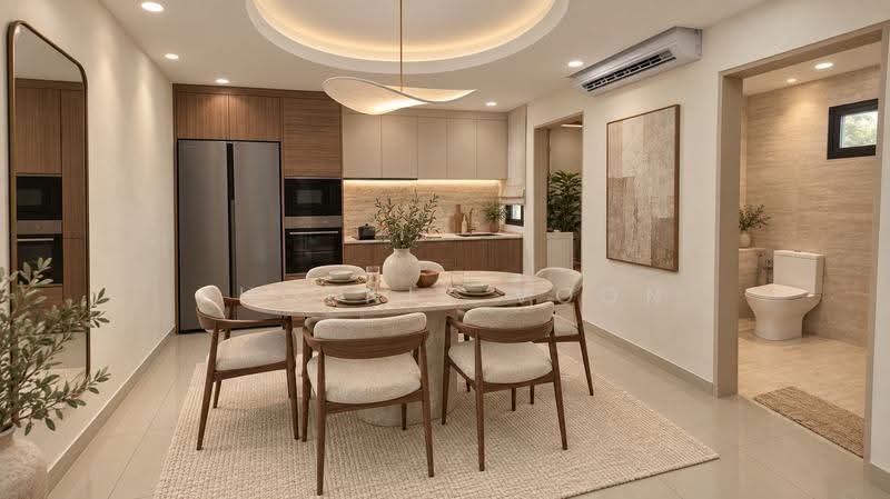 Rumah Teres 2-Tingkat untuk Dijual di Cybersouth (Dengkil) - Phoenix Voon - Kitchen - PropertyGuru.com.my