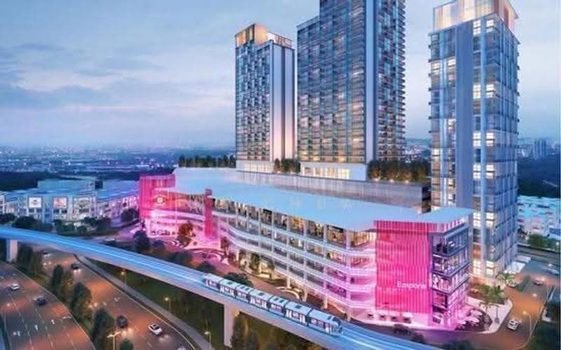 Service Residence for Rent at Emporis - JC Chua - Exterior - PropertyGuru.com.my