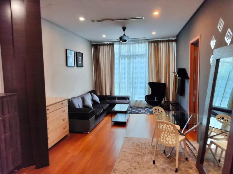 Service Residence for Rent at Vipod Residence - Shir Ley Tee - Living Room - PropertyGuru.com.my