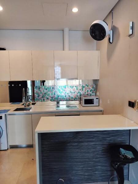 Service Residence for Rent at Vipod Residence - Shir Ley Tee - Kitchen - PropertyGuru.com.my