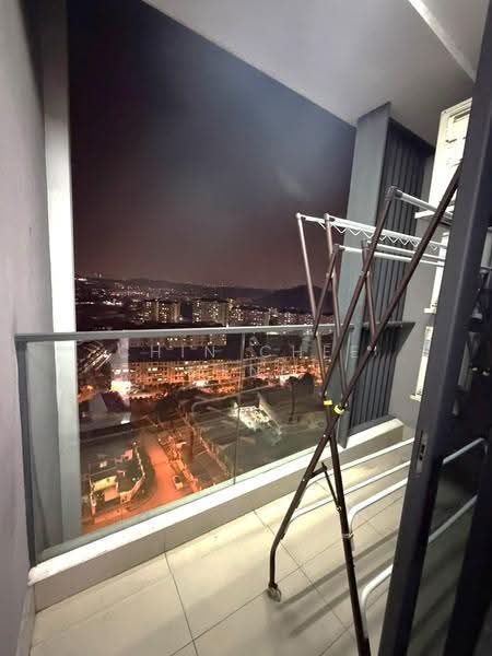 Kediaman Servis untuk Disewa di Akasa - Chin Chee Meng - Balcony - PropertyGuru.com.my
