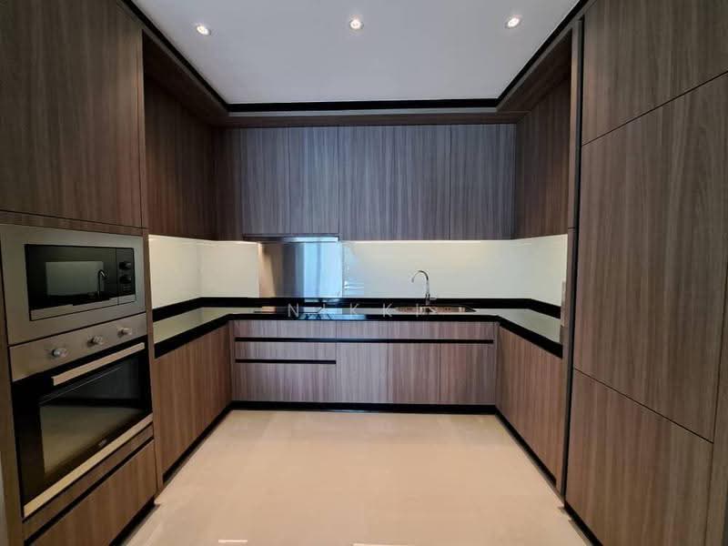 Service Residence for Sale at Straits Residences - Nikki Cheah - Kitchen - PropertyGuru.com.my
