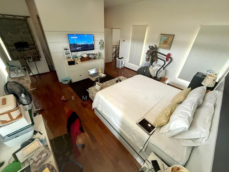 Rumah Berkembar untuk Dijual di Seksyen U9 (Shah Alam) - Akmal Adam - Bedroom - PropertyGuru.com.my